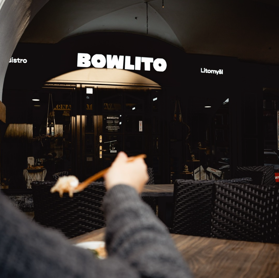 Provozovna Bowlito v Litomyšli